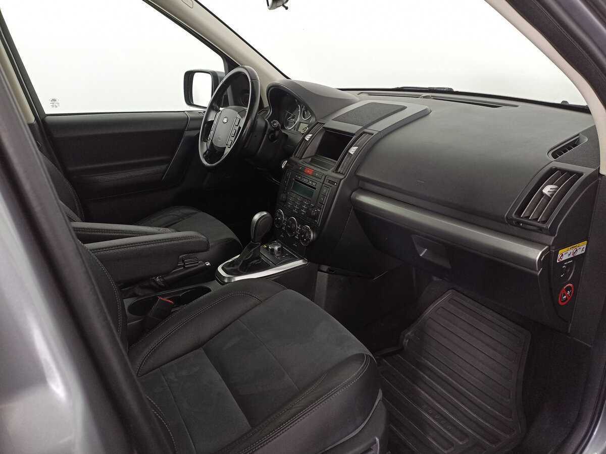 Land Rover Freelander 2012 года с пробегом. Фото: #10