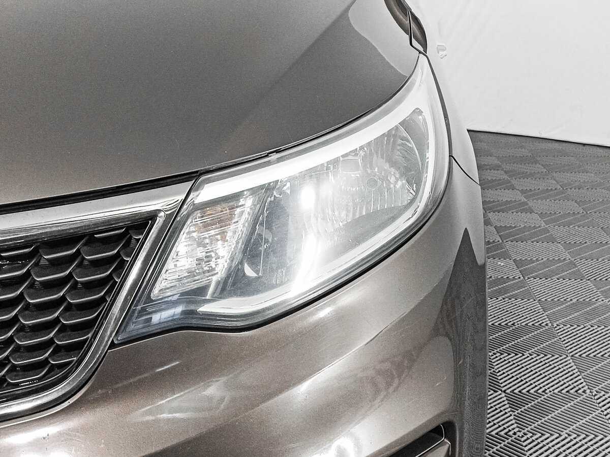 Б/У Киа Рио 2017 года. Фото: #16