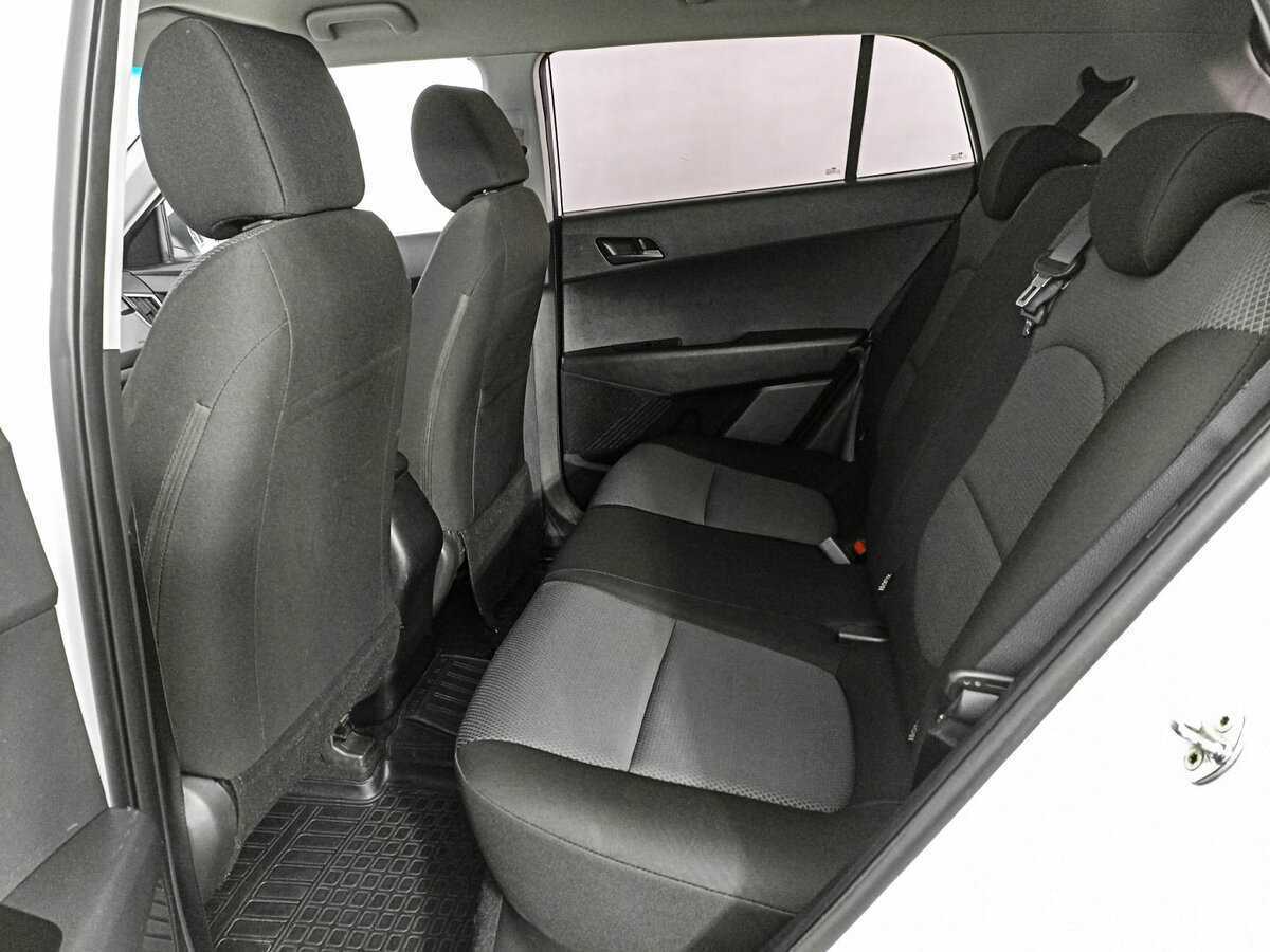 Б/У Хендай Крета 2017 года. Фото: #7