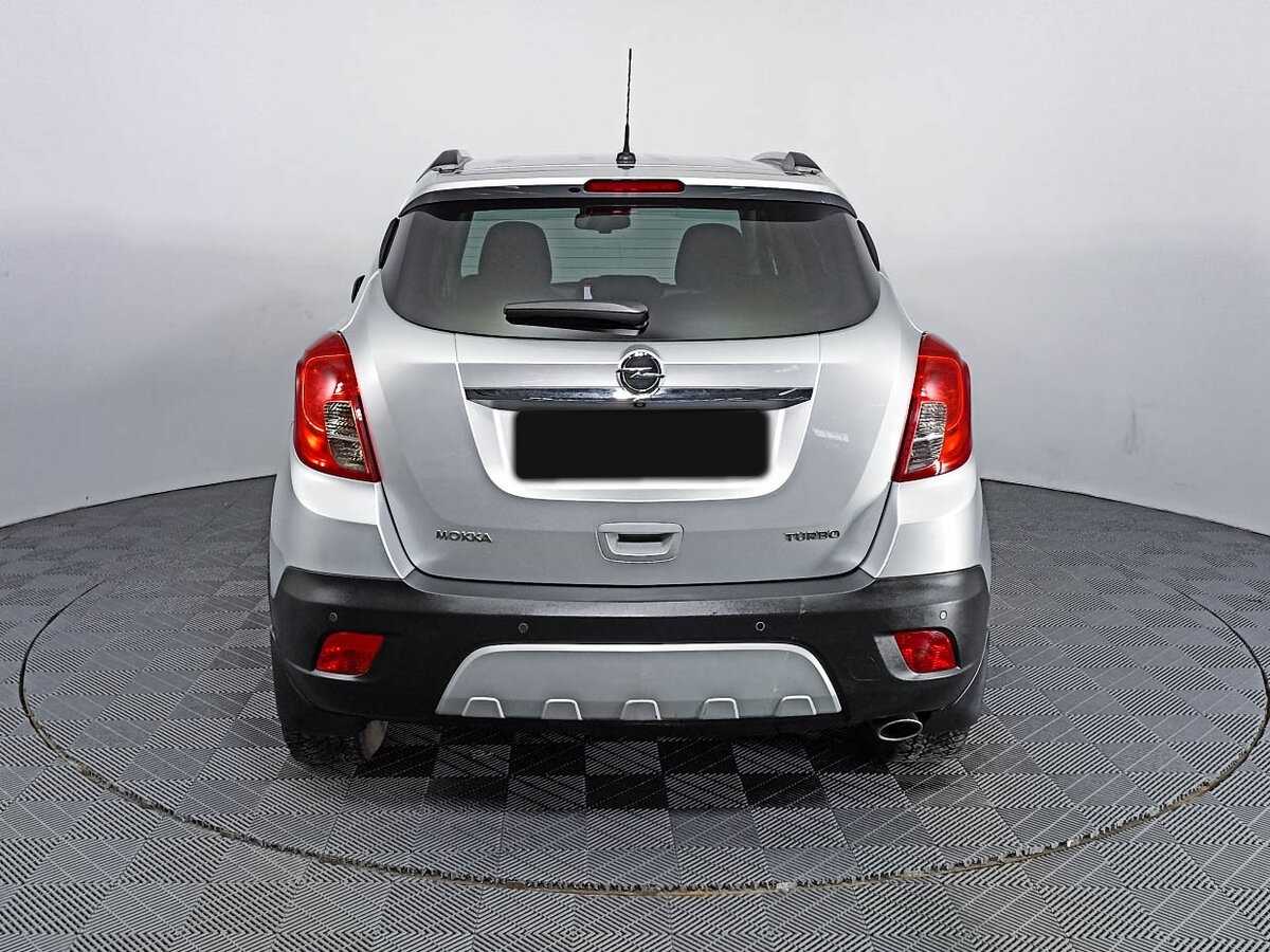 Б/У Опель Мокка 2014 года. Фото: #5