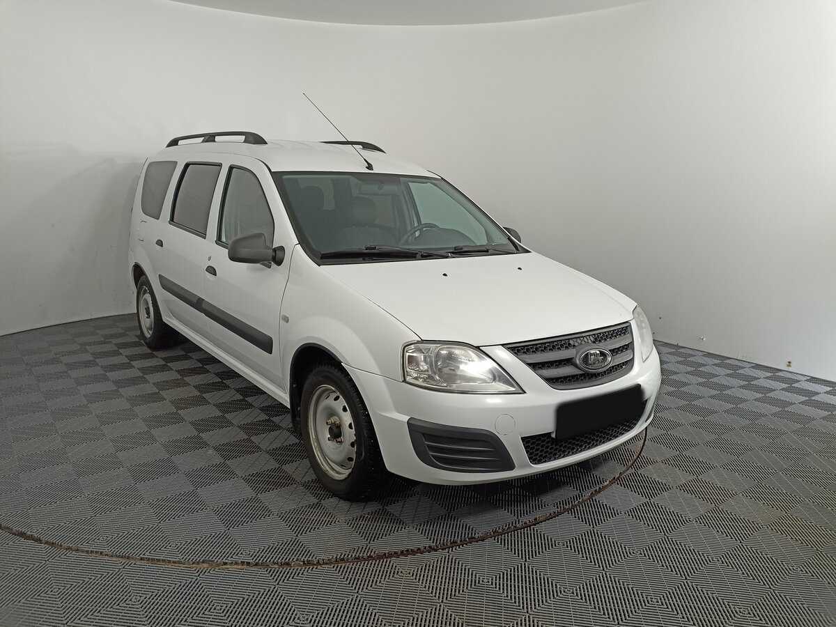 Б/У Лада (ВАЗ) Ларгус 2020 года. Фото: #2