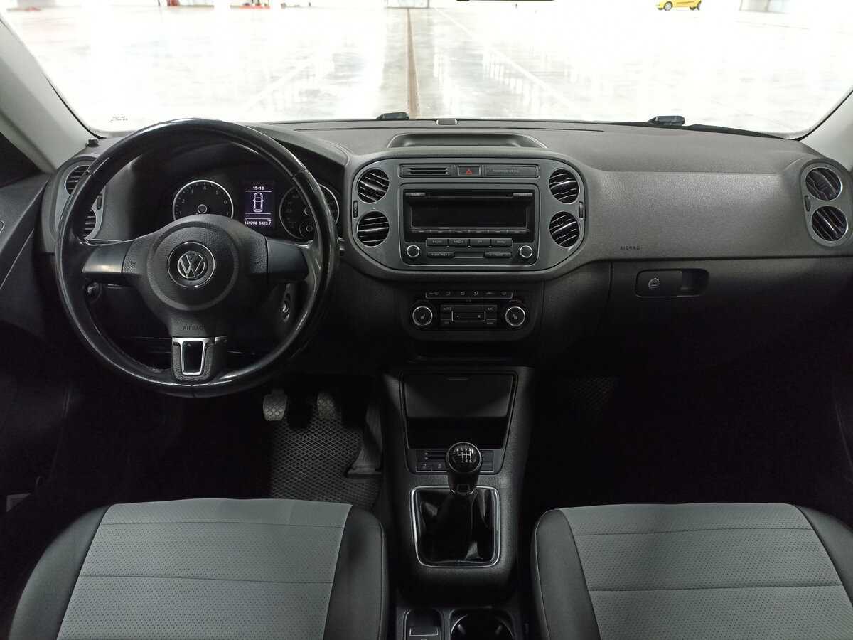 Б/У Фольксваген Тигуан 2012 года. Фото: #13