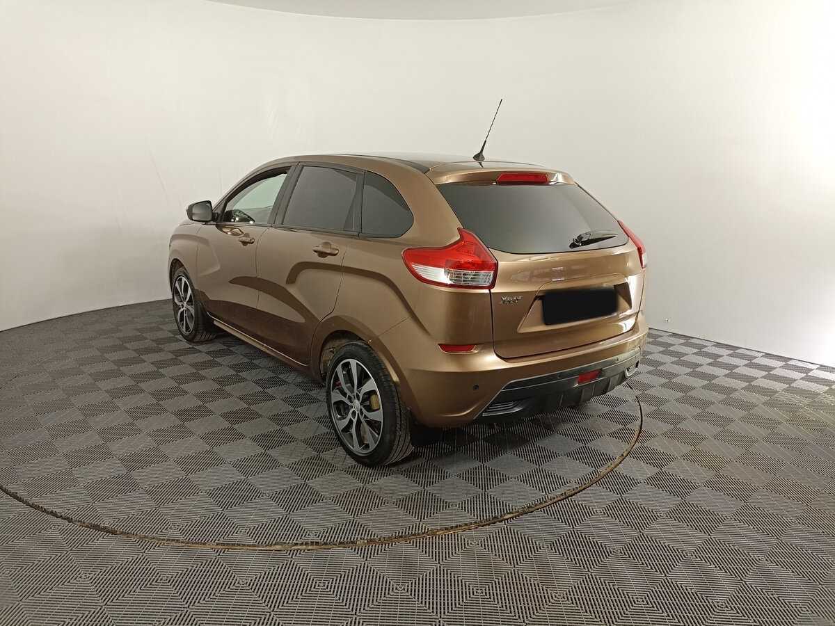 Б/У Лада (ВАЗ) ИКСРЭЙ 2017 года. Фото: #6