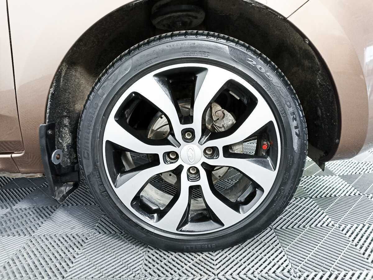 Б/У Лада (ВАЗ) ИКСРЭЙ 2017 года. Фото: #16