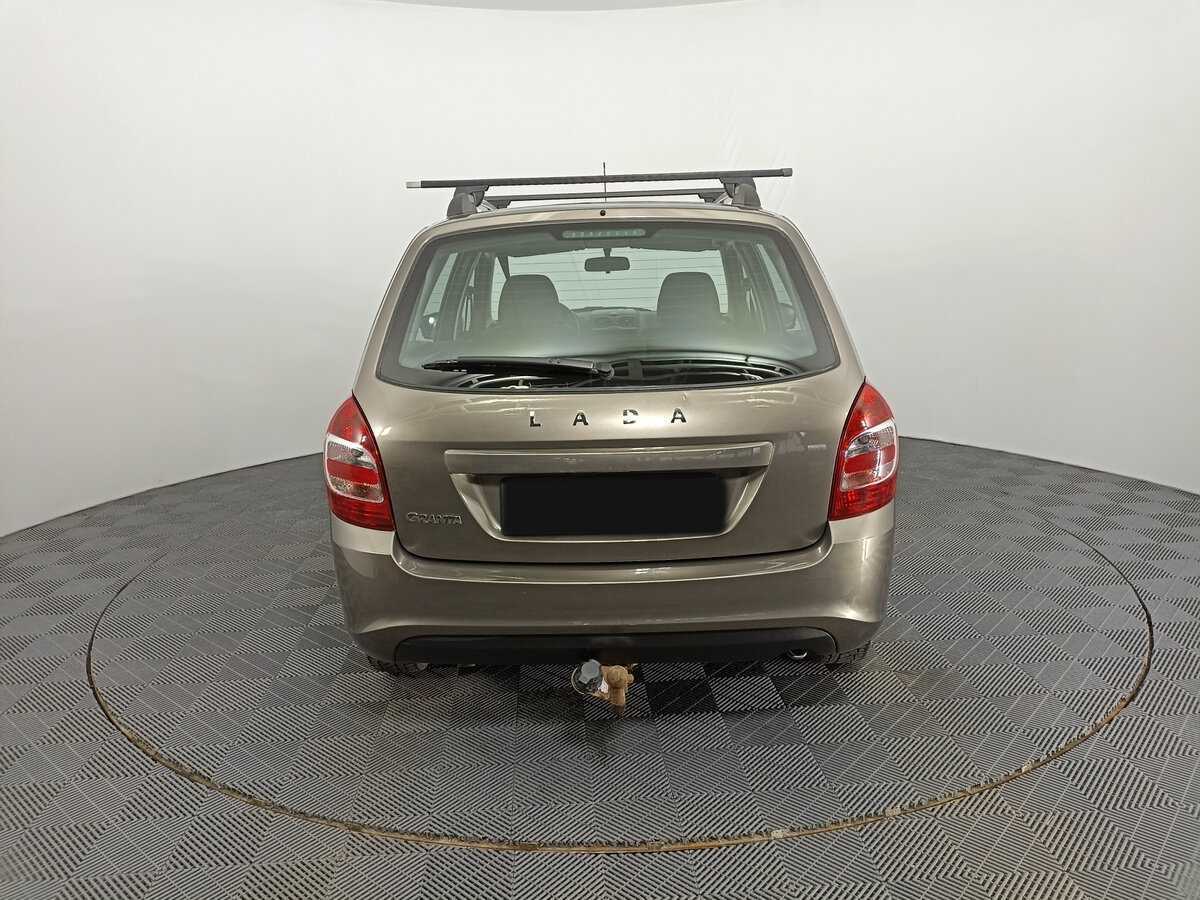 Б/У Лада (ВАЗ) Гранта 2020 года. Фото: #5
