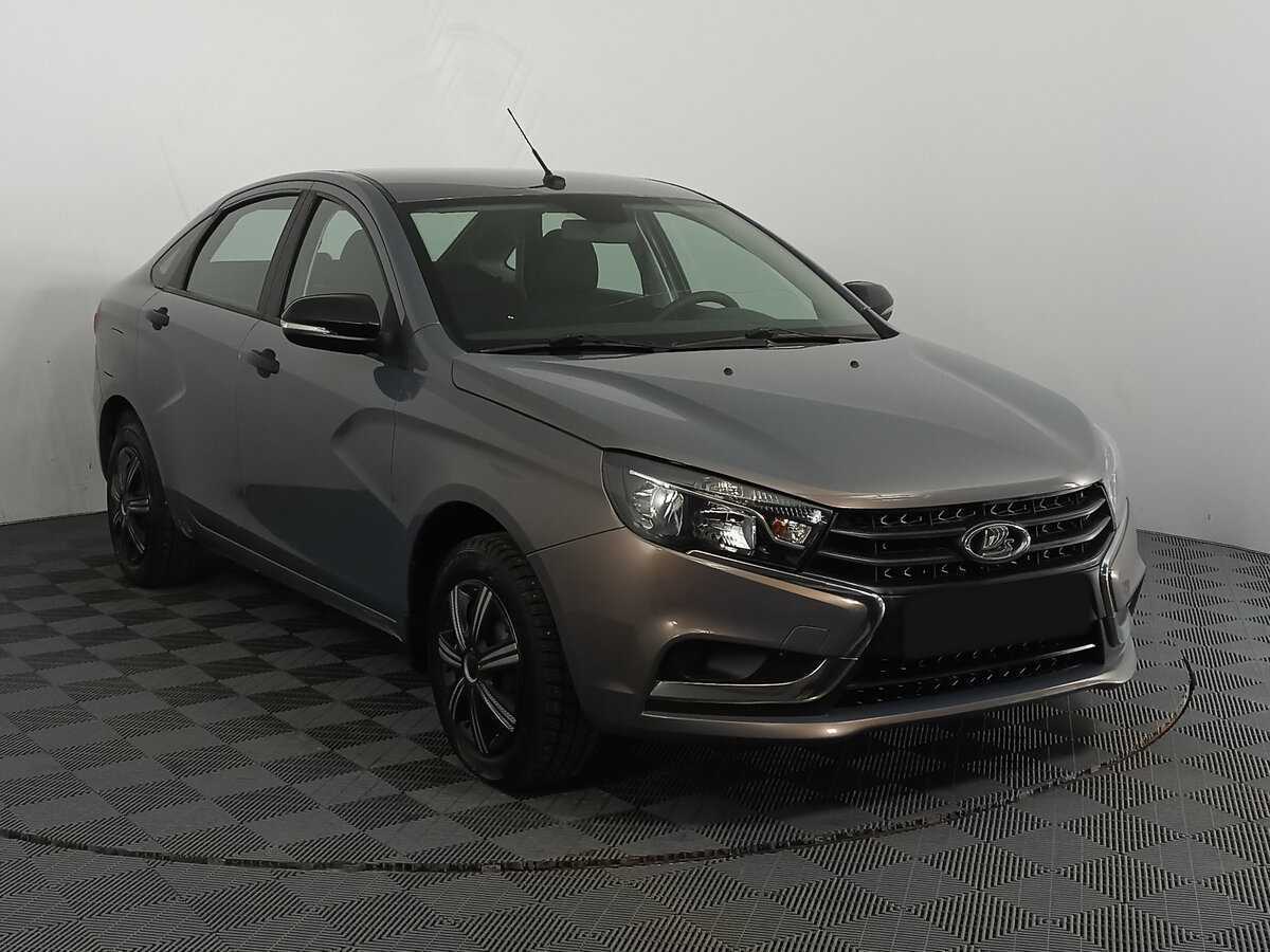 Б/У Лада (ВАЗ) Веста 2017 года. Фото: #2