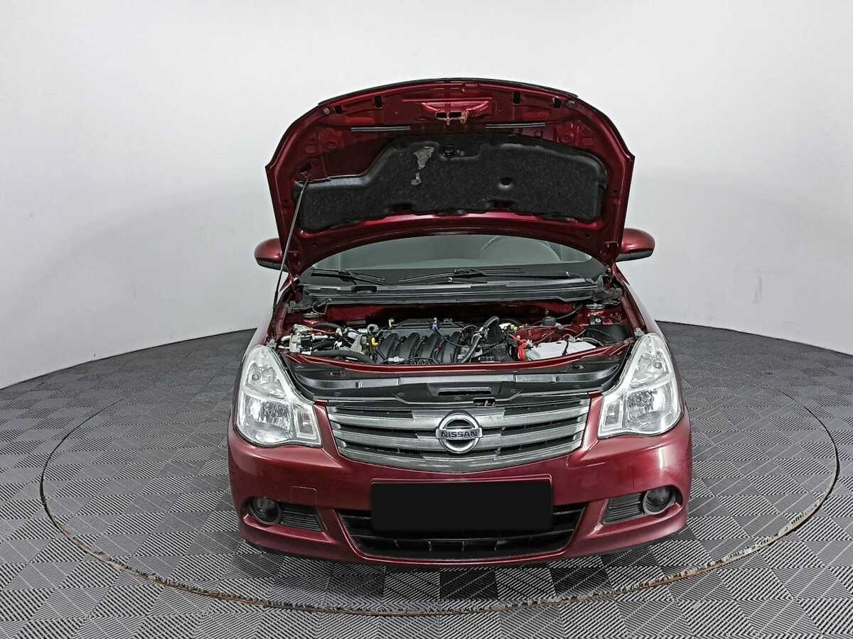 Б/У Ниссан Альмера 2013 года. Фото: #6