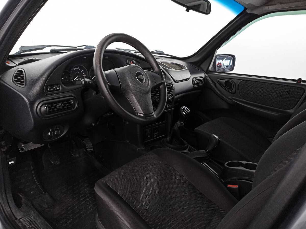 Chevrolet Niva 2017 года с пробегом. Фото: #13