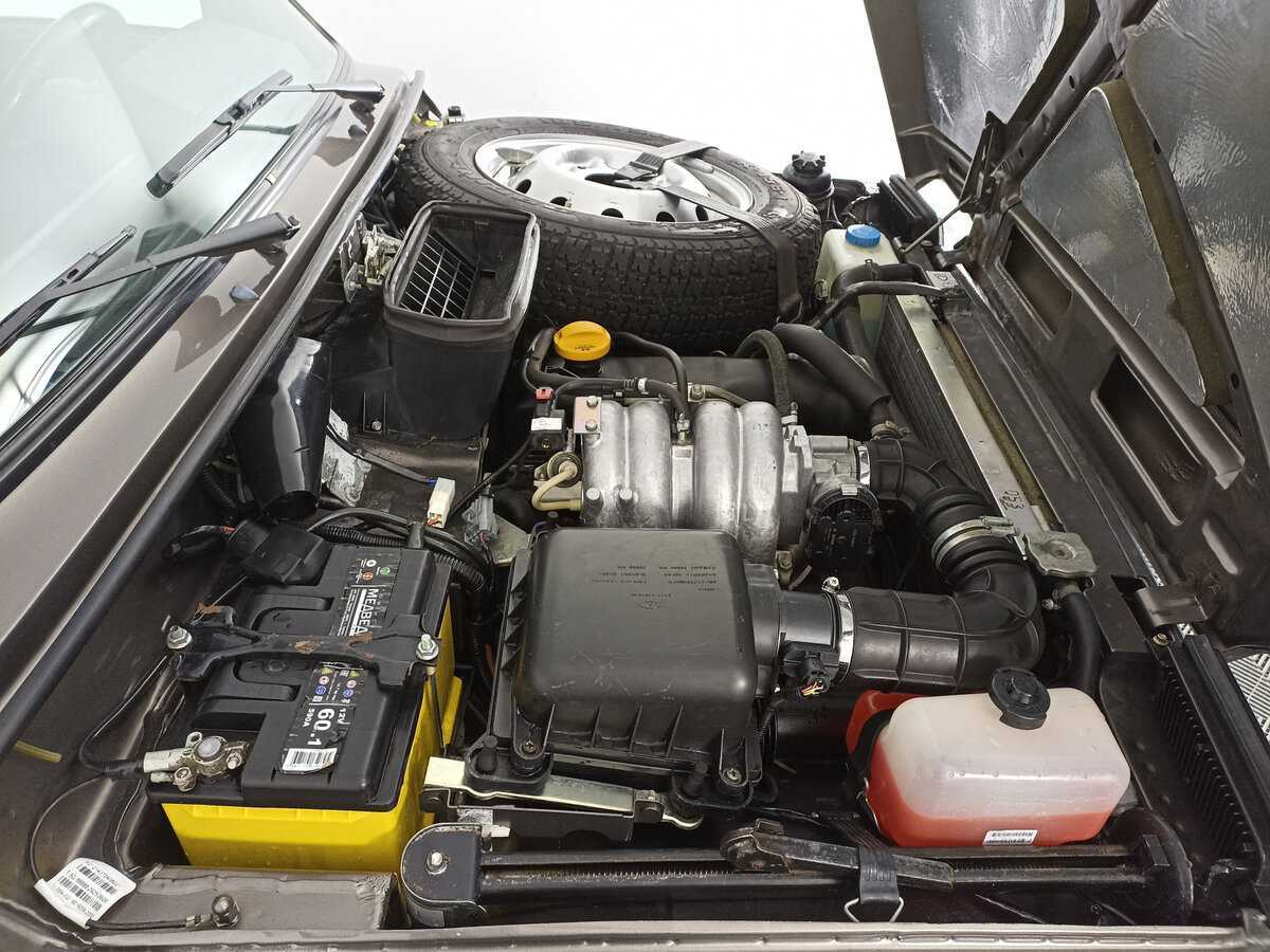 Б/У Лада (ВАЗ) 2121 (4х4) 2015 года. Фото: #8