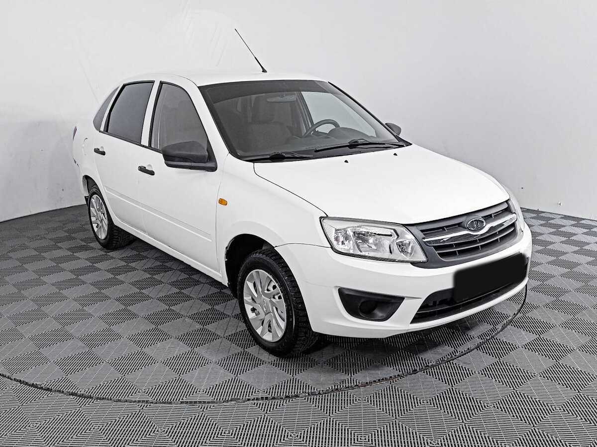 Б/У Лада (ВАЗ) Гранта 2014 года. Фото: #2