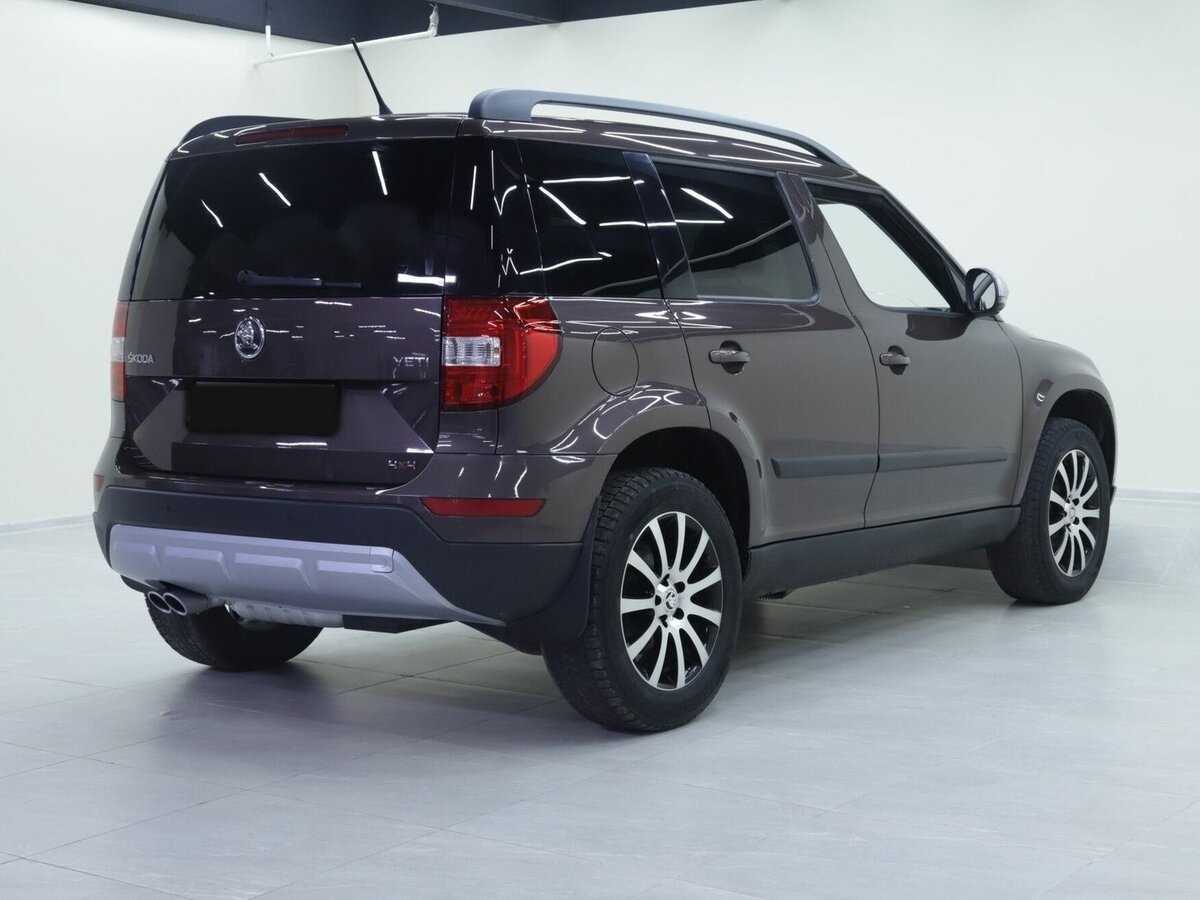 Б/У Шкода Йети 2014 года. Фото: #5