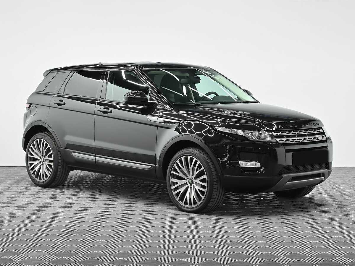 Land Rover Range Rover Evoque 2013 года с пробегом. Фото: #1