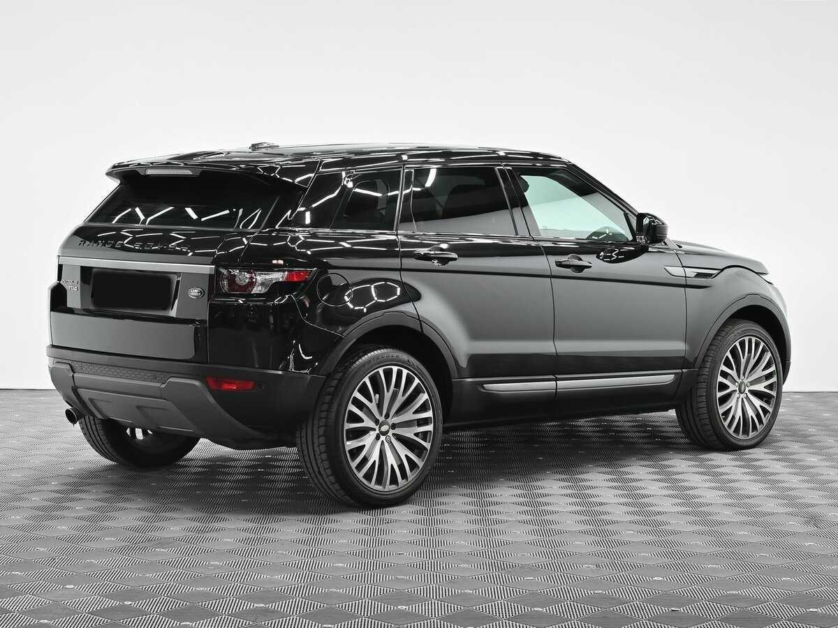 Land Rover Range Rover Evoque 2013 года с пробегом. Фото: #2