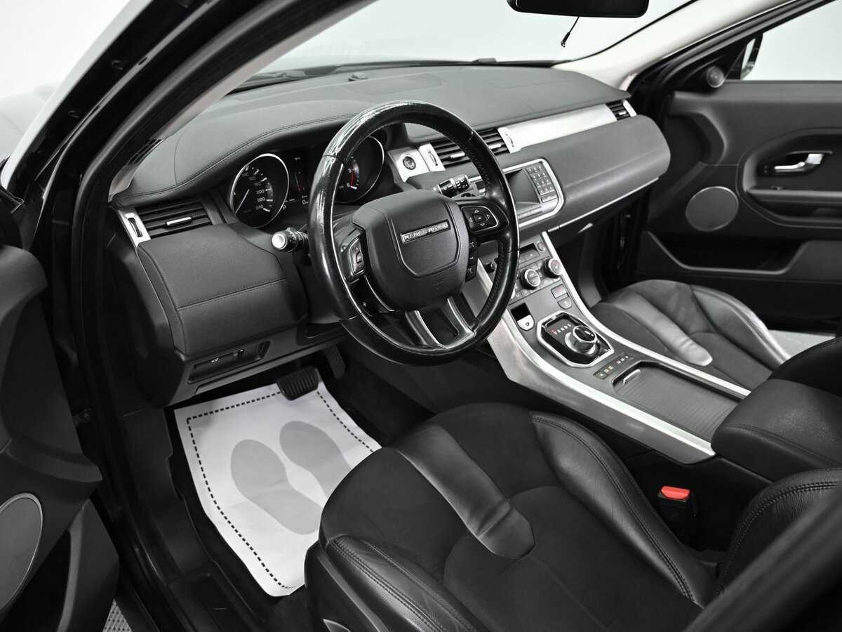 Land Rover Range Rover Evoque 2013 года с пробегом. Фото: #5