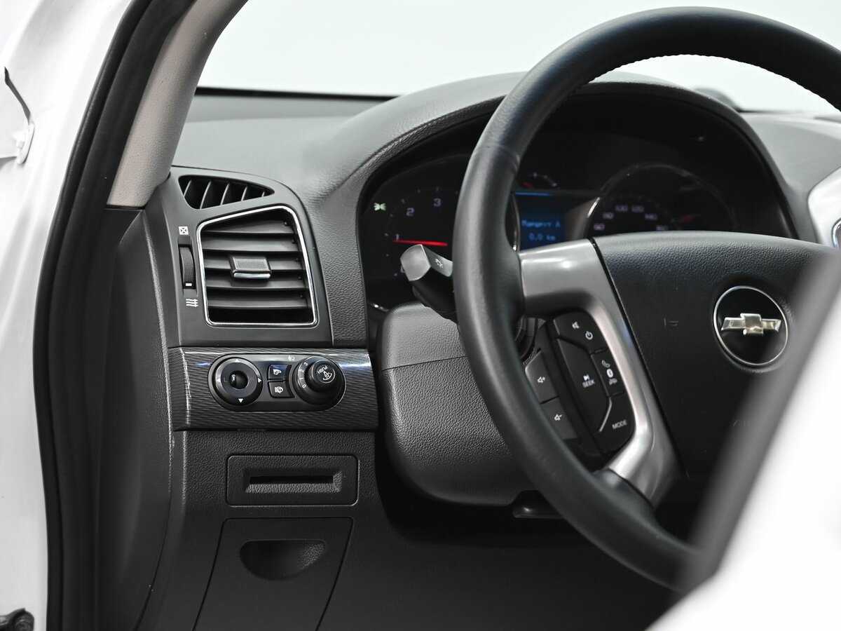 Б/У Шевроле Каптива 2015 года. Фото: #5