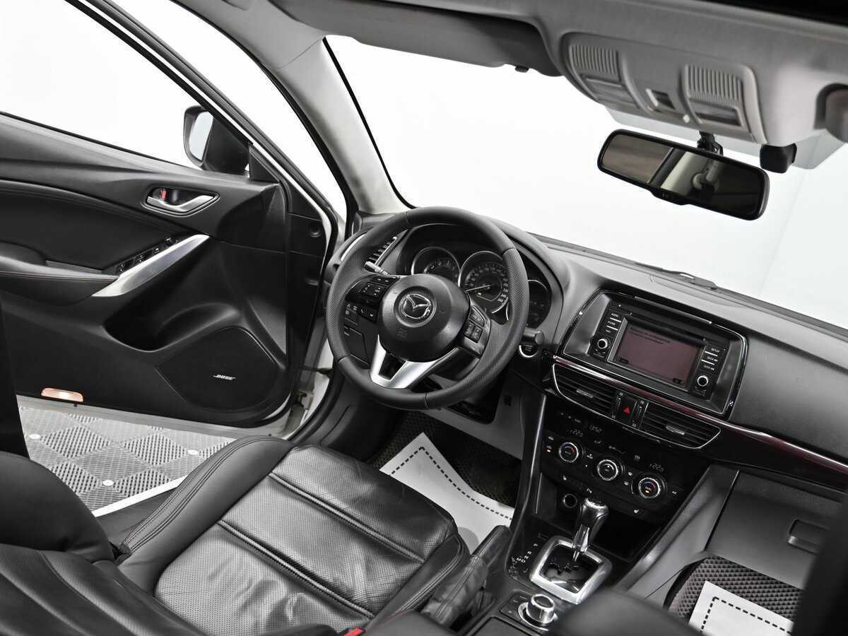 Б/У Мазда 6 2013 года. Фото: #10