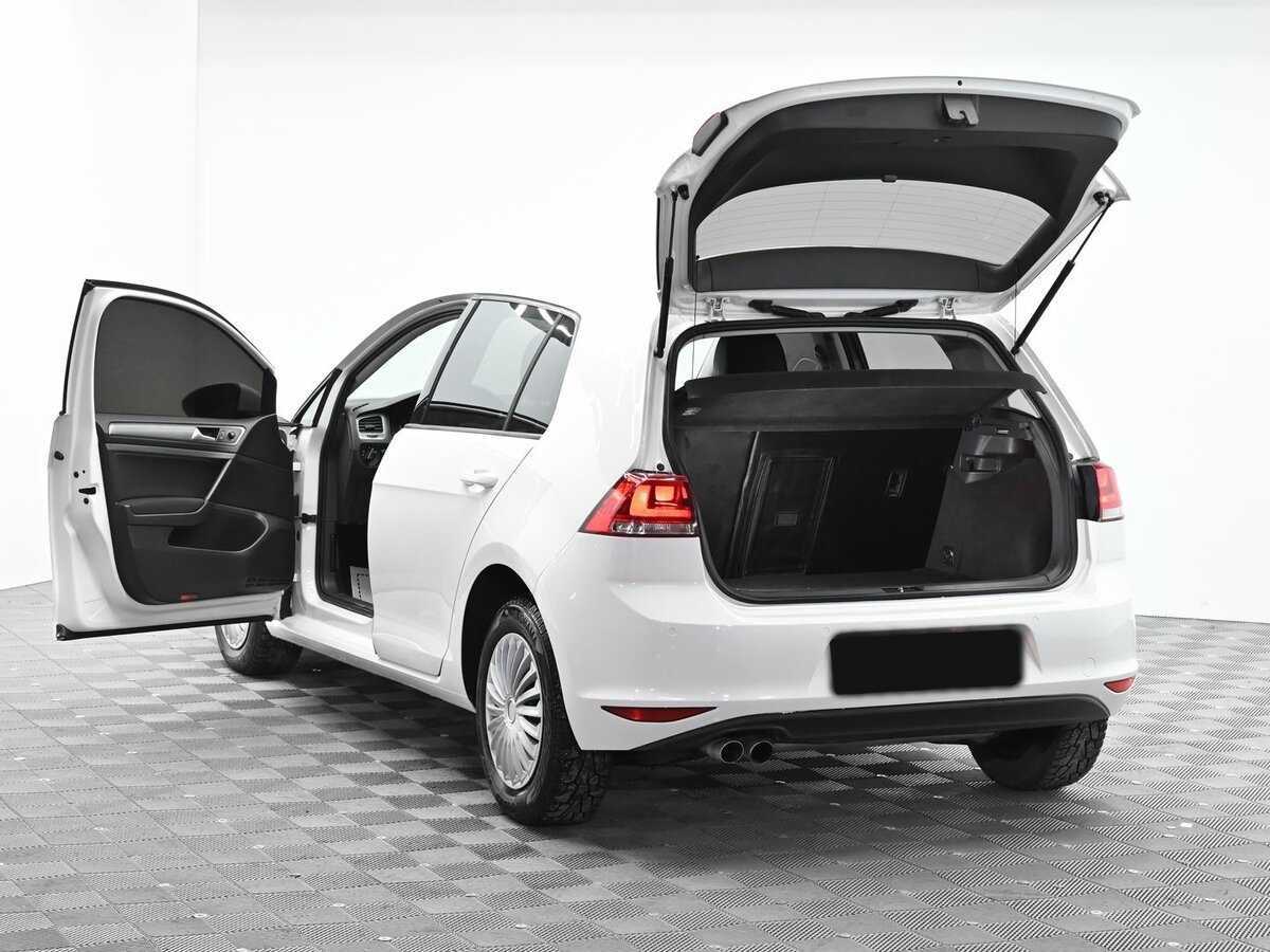 Б/У Фольксваген Гольф 2013 года. Фото: #3