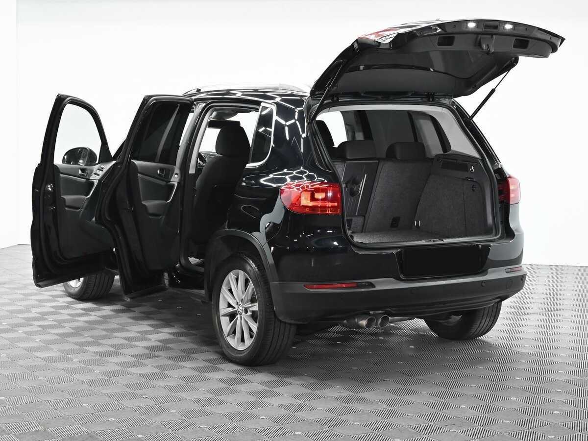 Б/У Фольксваген Тигуан 2013 года. Фото: #4