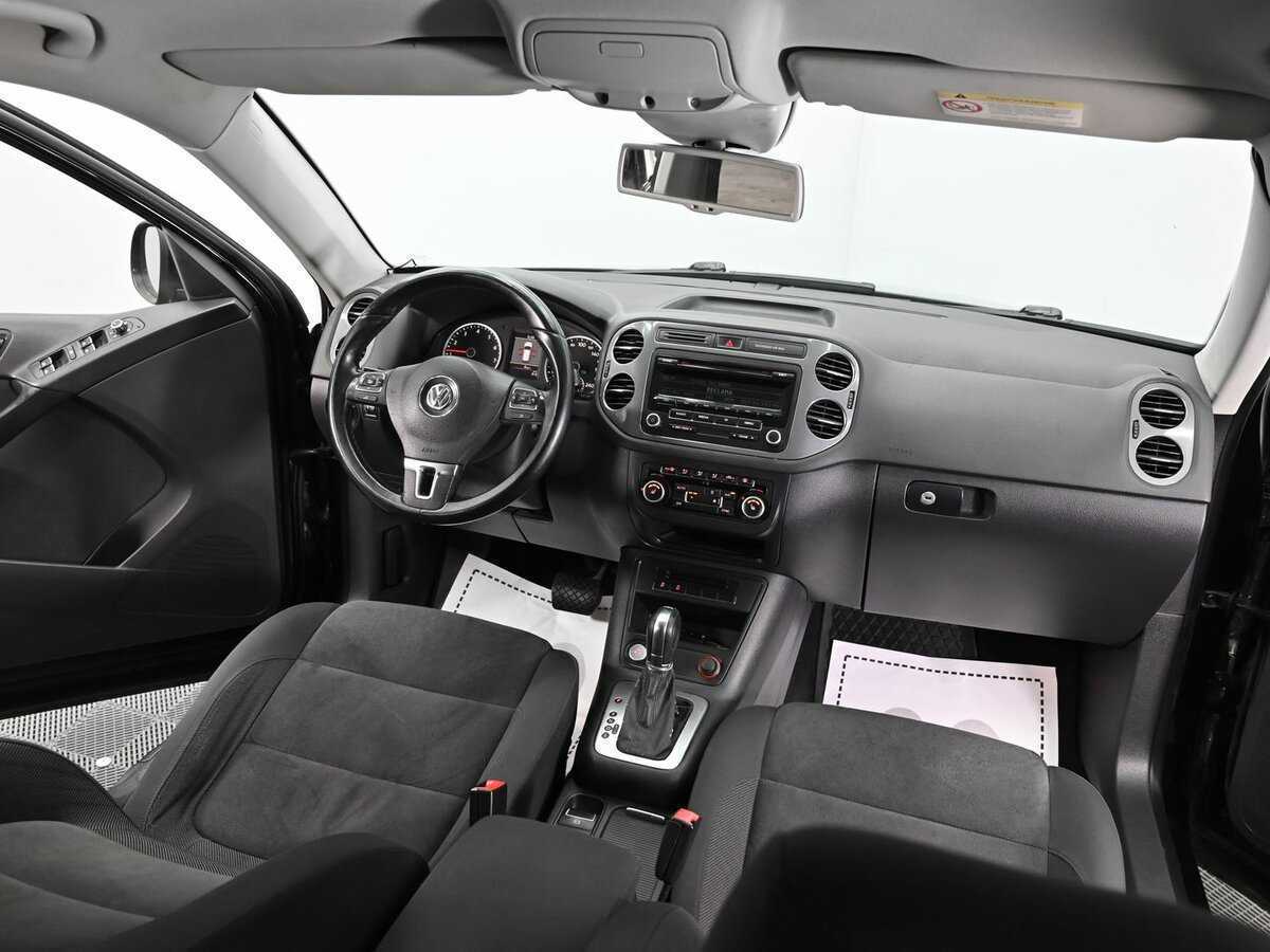 Б/У Фольксваген Тигуан 2013 года. Фото: #11