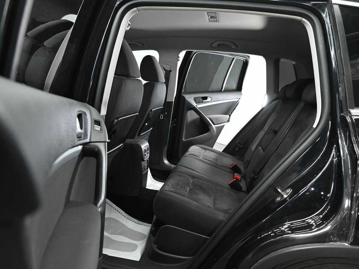 Б/У Фольксваген Тигуан 2013 года. Фото: #13