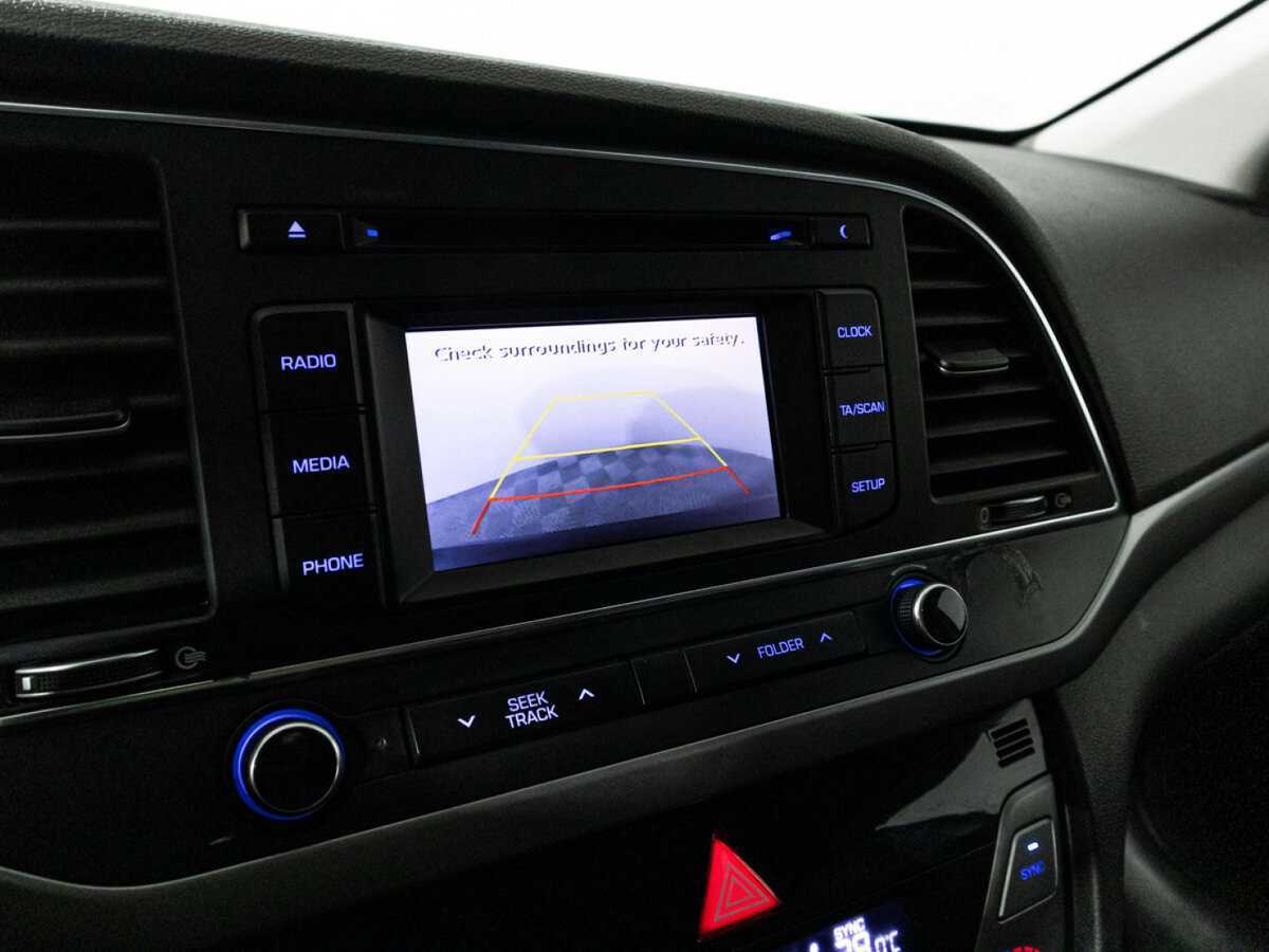 Б/У Хендай Елантра 2017 года. Фото: #15