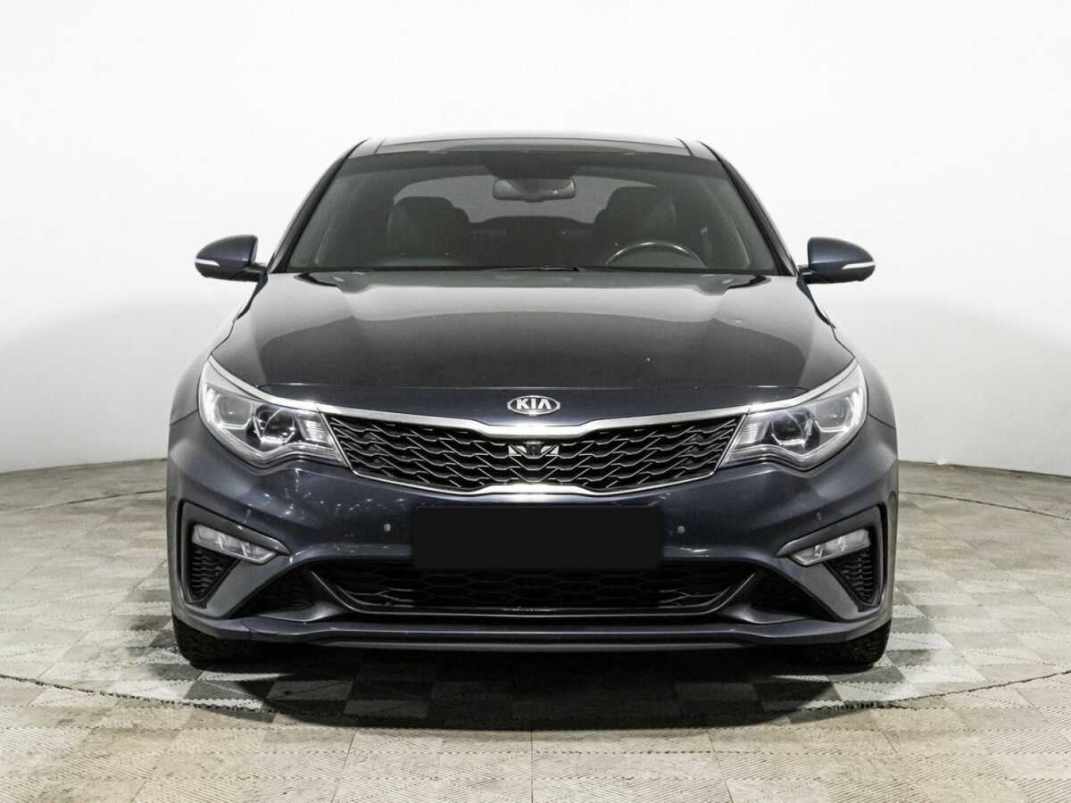 Kia Optima 2018 года с пробегом. Фото: #1