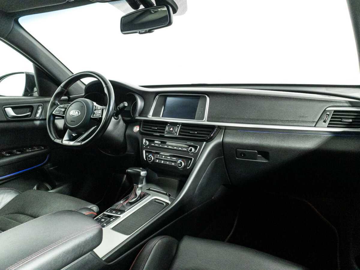 Kia Optima 2018 года с пробегом. Фото: #8