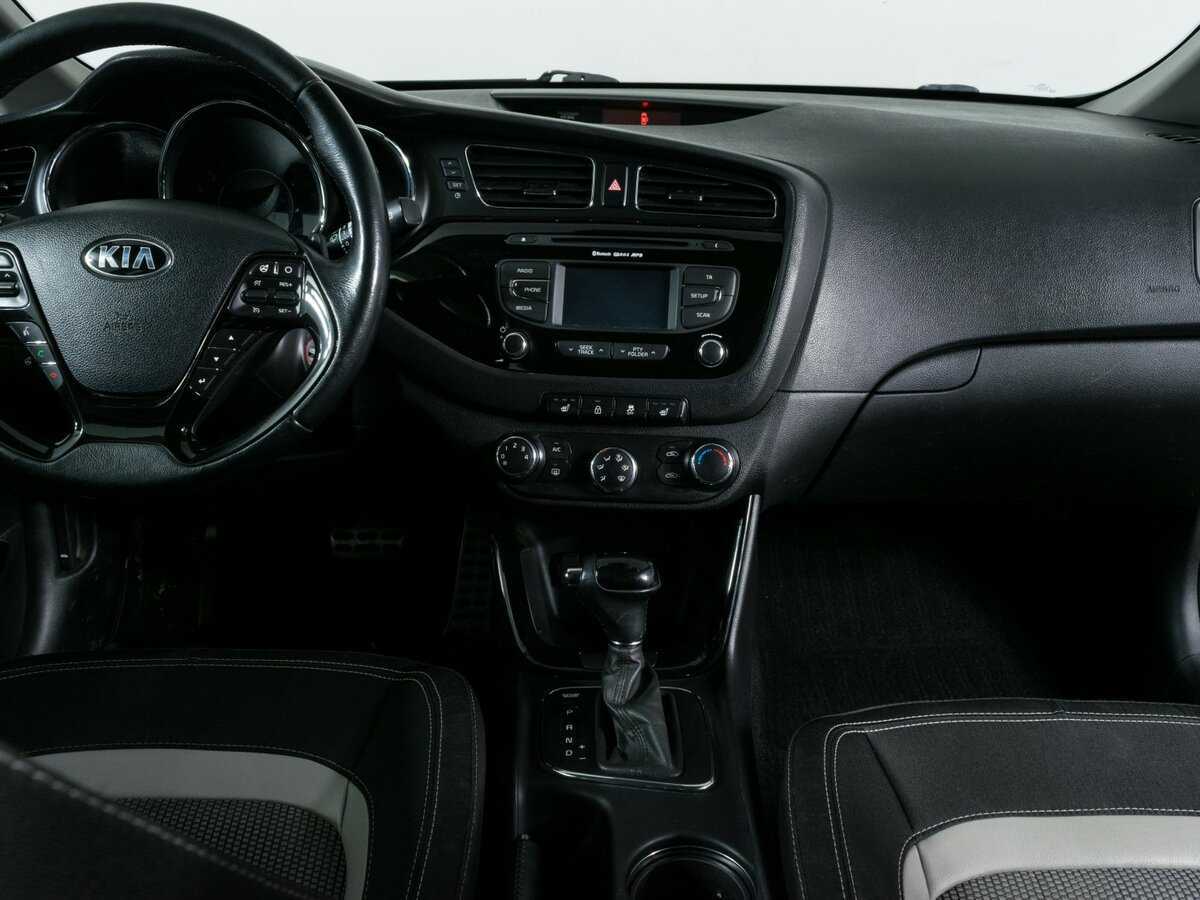 Б/У Киа Сид 2014 года. Фото: #10