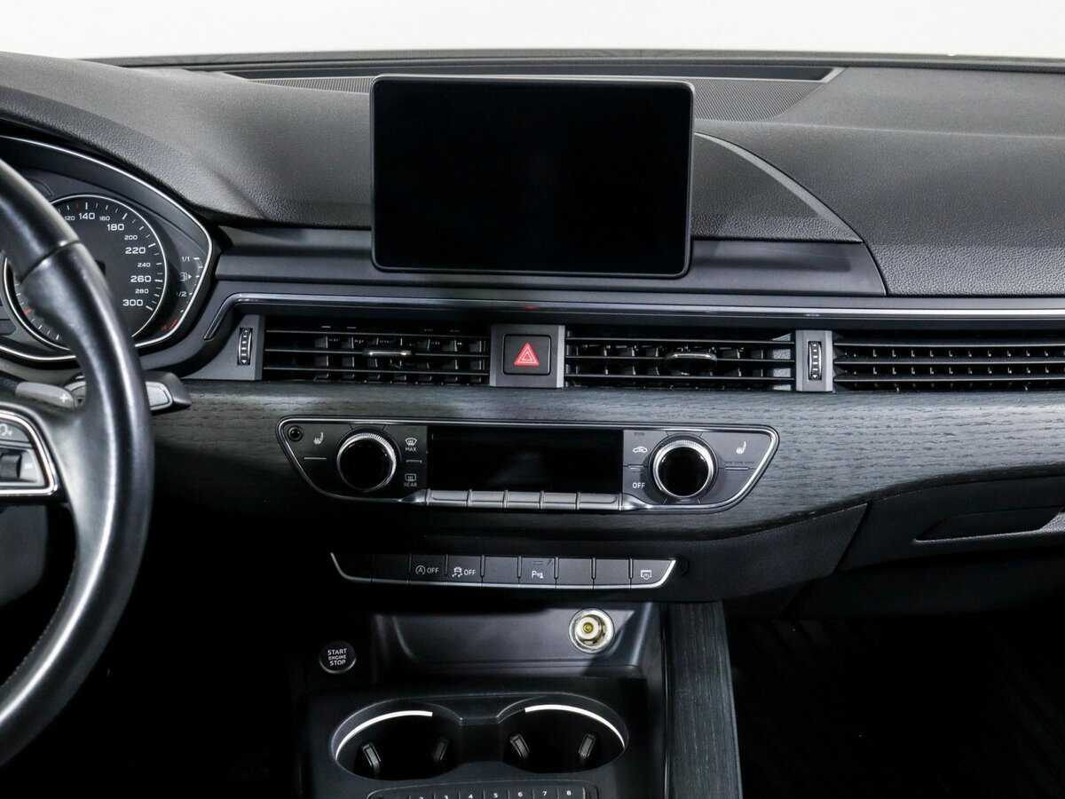 Audi A4 2016 года с пробегом. Фото: #9