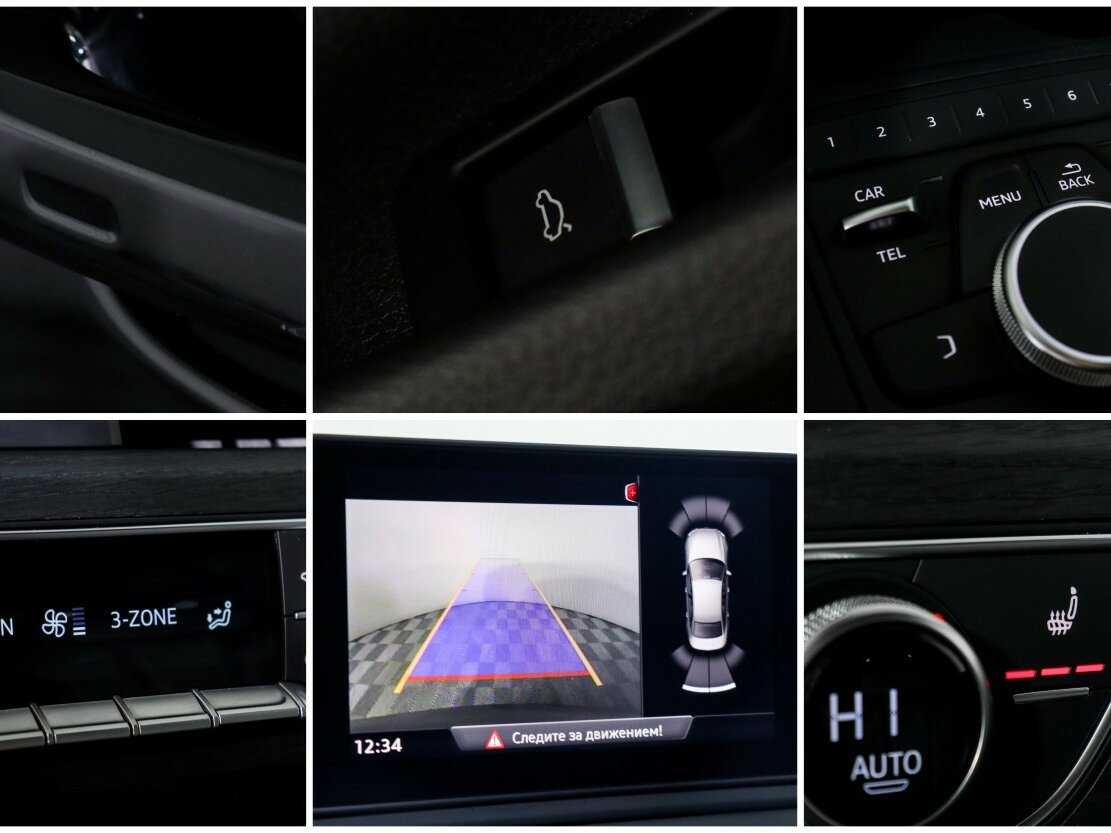 Audi A4 2016 года с пробегом. Фото: #14