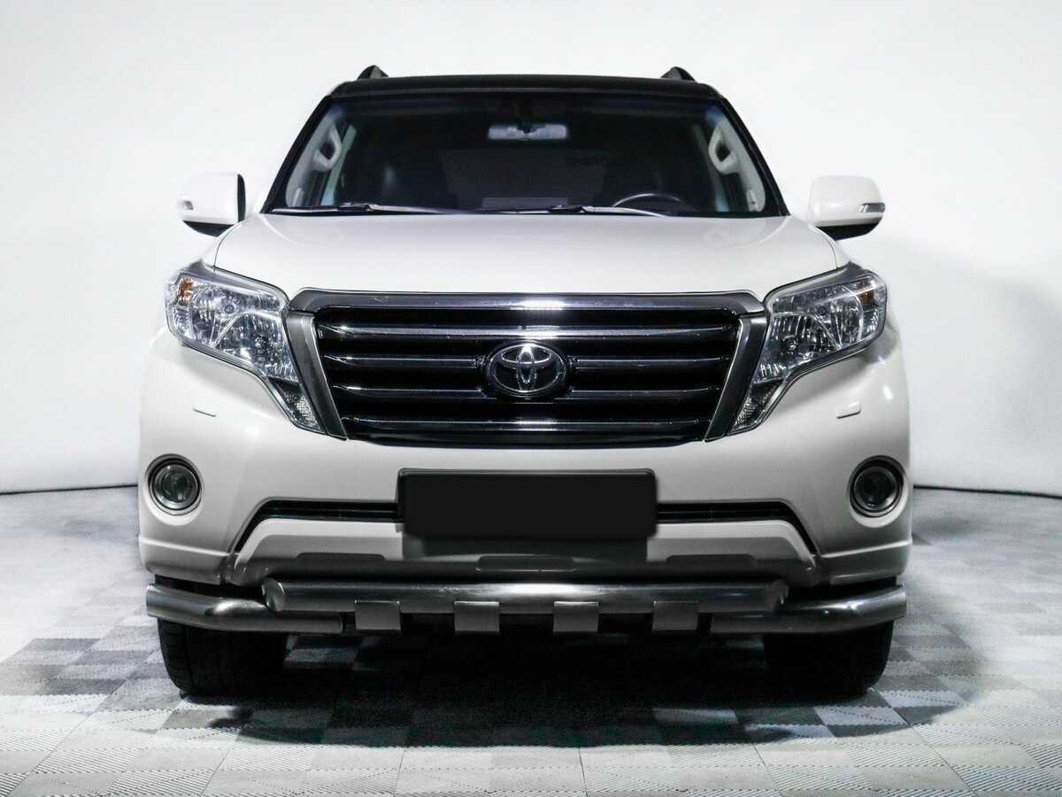 Toyota Land Cruiser Prado 2014 года с пробегом. Фото: #1
