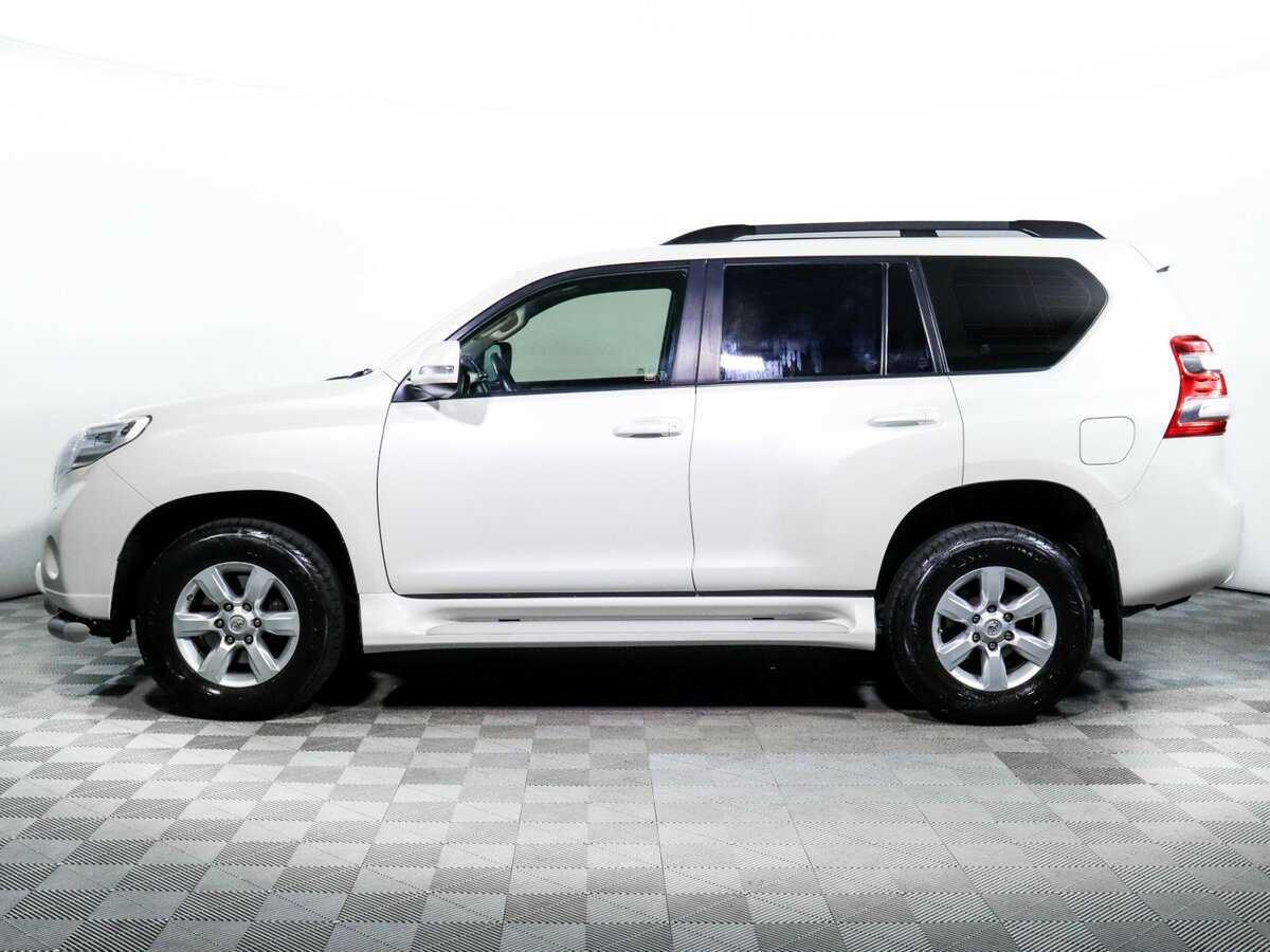 Toyota Land Cruiser Prado 2014 года с пробегом. Фото: #4