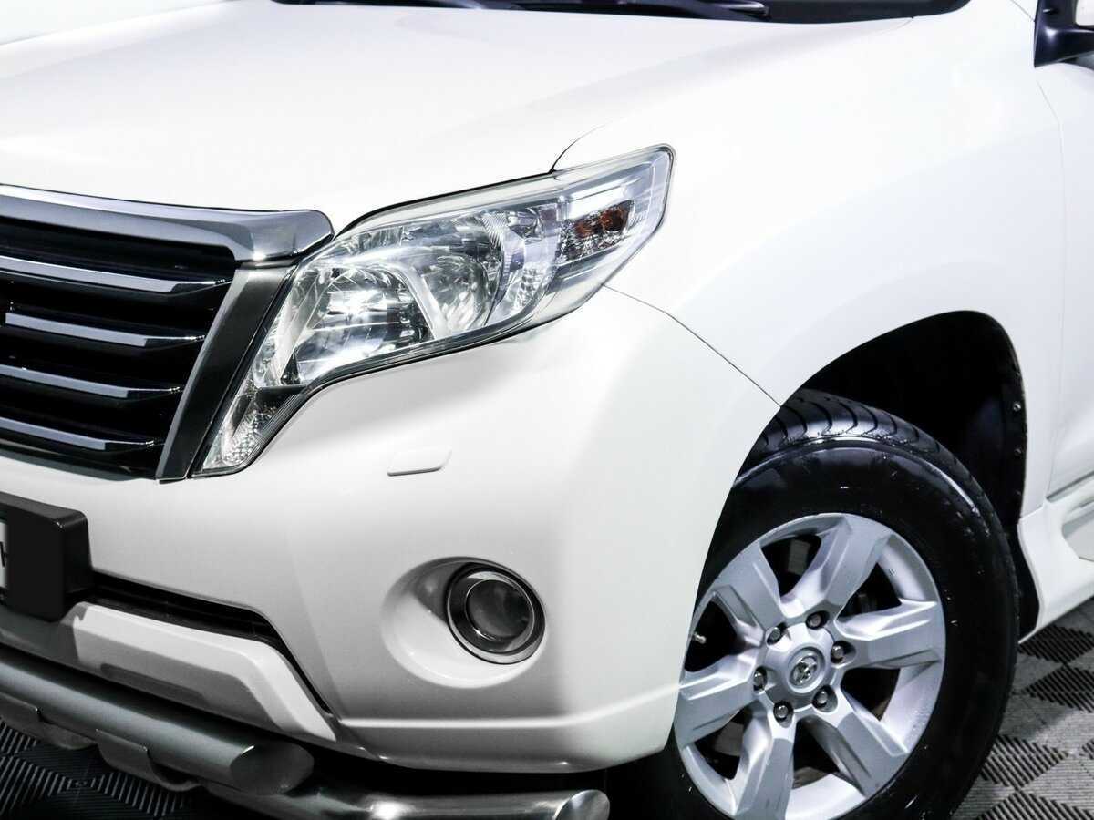 Toyota Land Cruiser Prado 2014 года с пробегом. Фото: #12