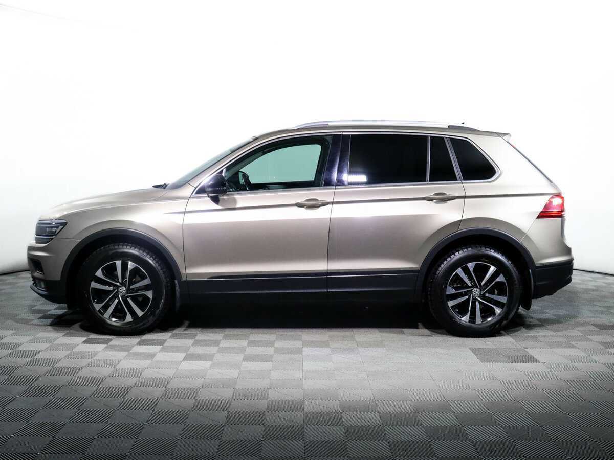 Volkswagen Tiguan 2020 года с пробегом. Фото: #4