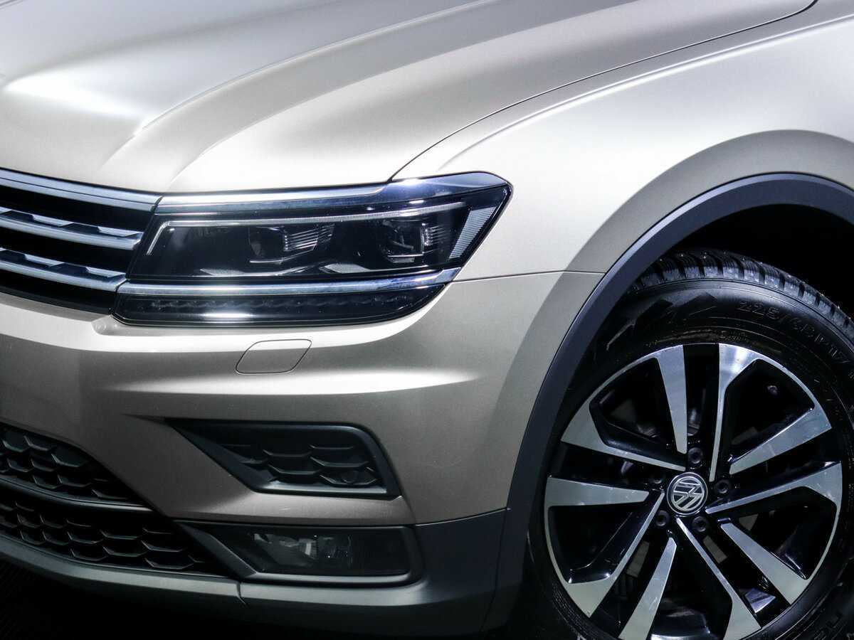 Volkswagen Tiguan 2020 года с пробегом. Фото: #12