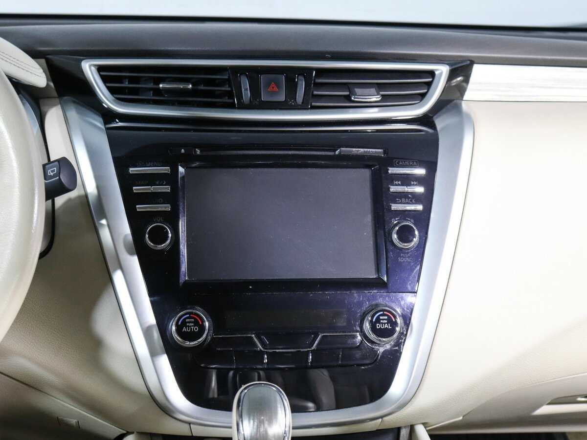 Nissan Murano 2018 года с пробегом. Фото: #12