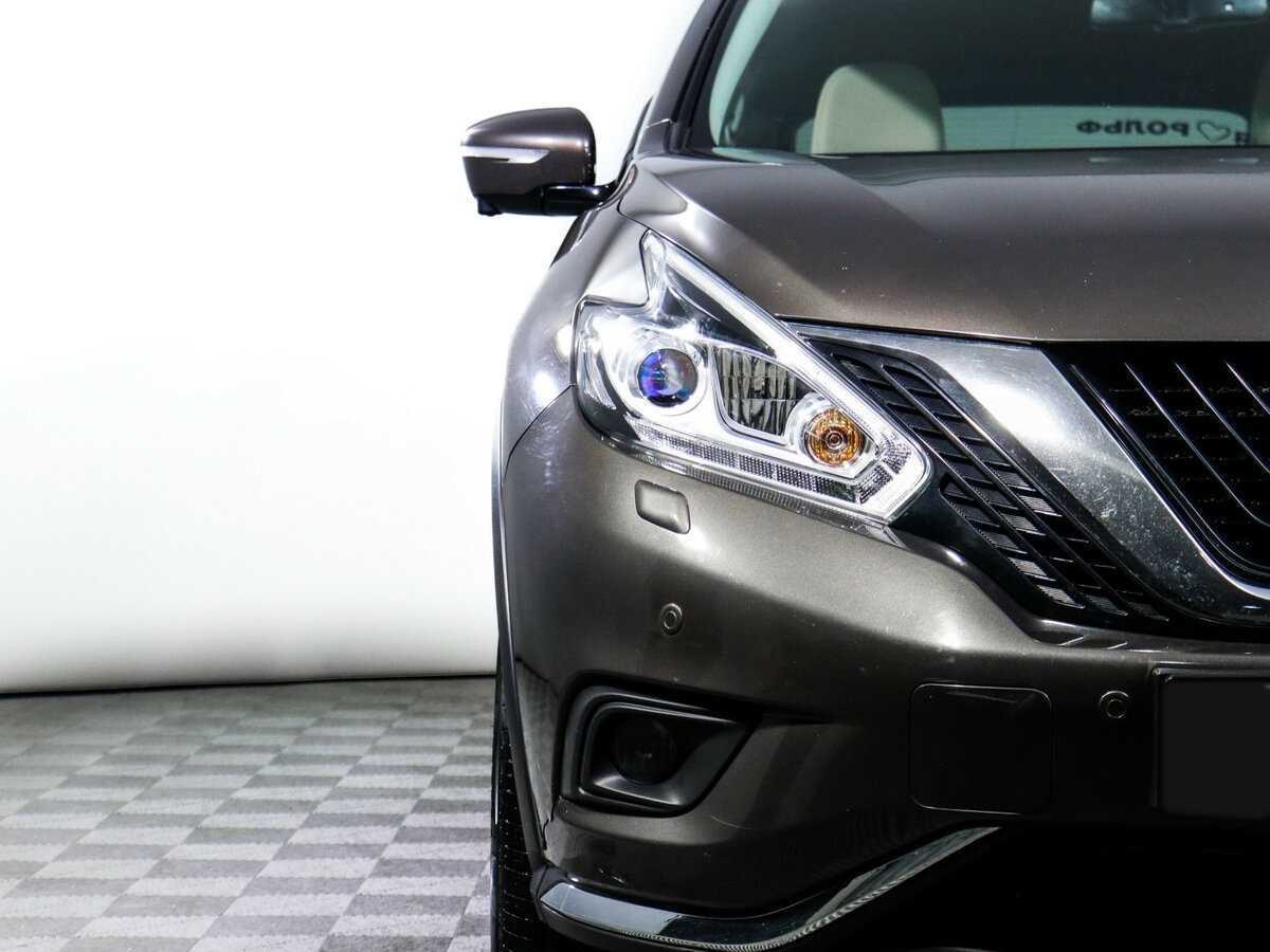 Nissan Murano 2018 года с пробегом. Фото: #17