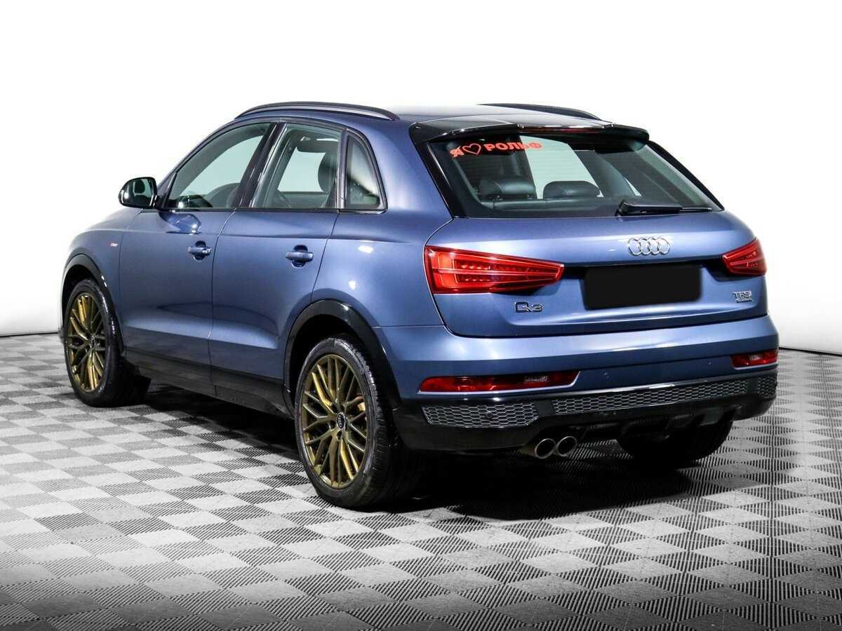 Audi Q3 2017 года с пробегом. Фото: #6