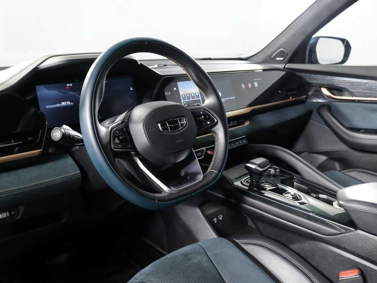 Geely Monjaro 2022 года с пробегом. Фото: #13