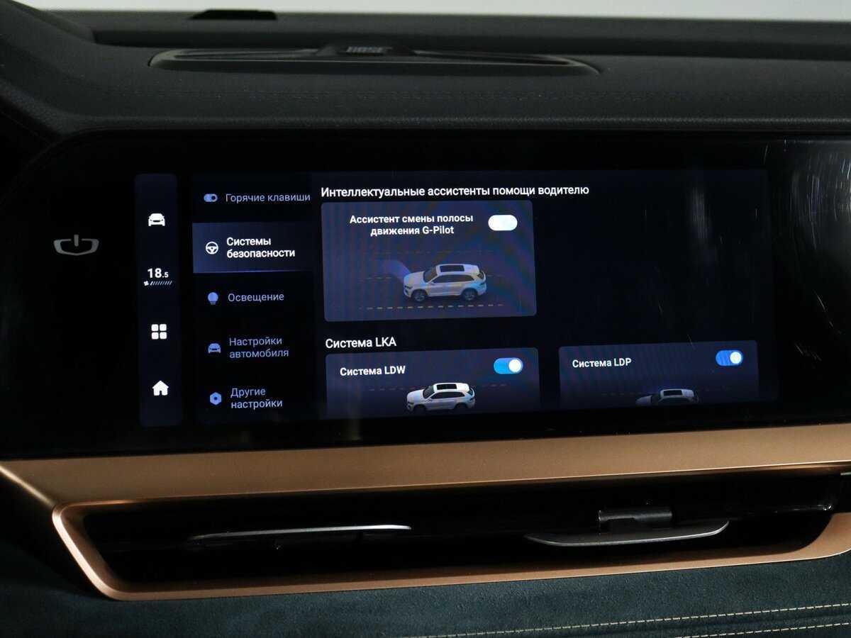 Geely Monjaro 2022 года с пробегом. Фото: #33