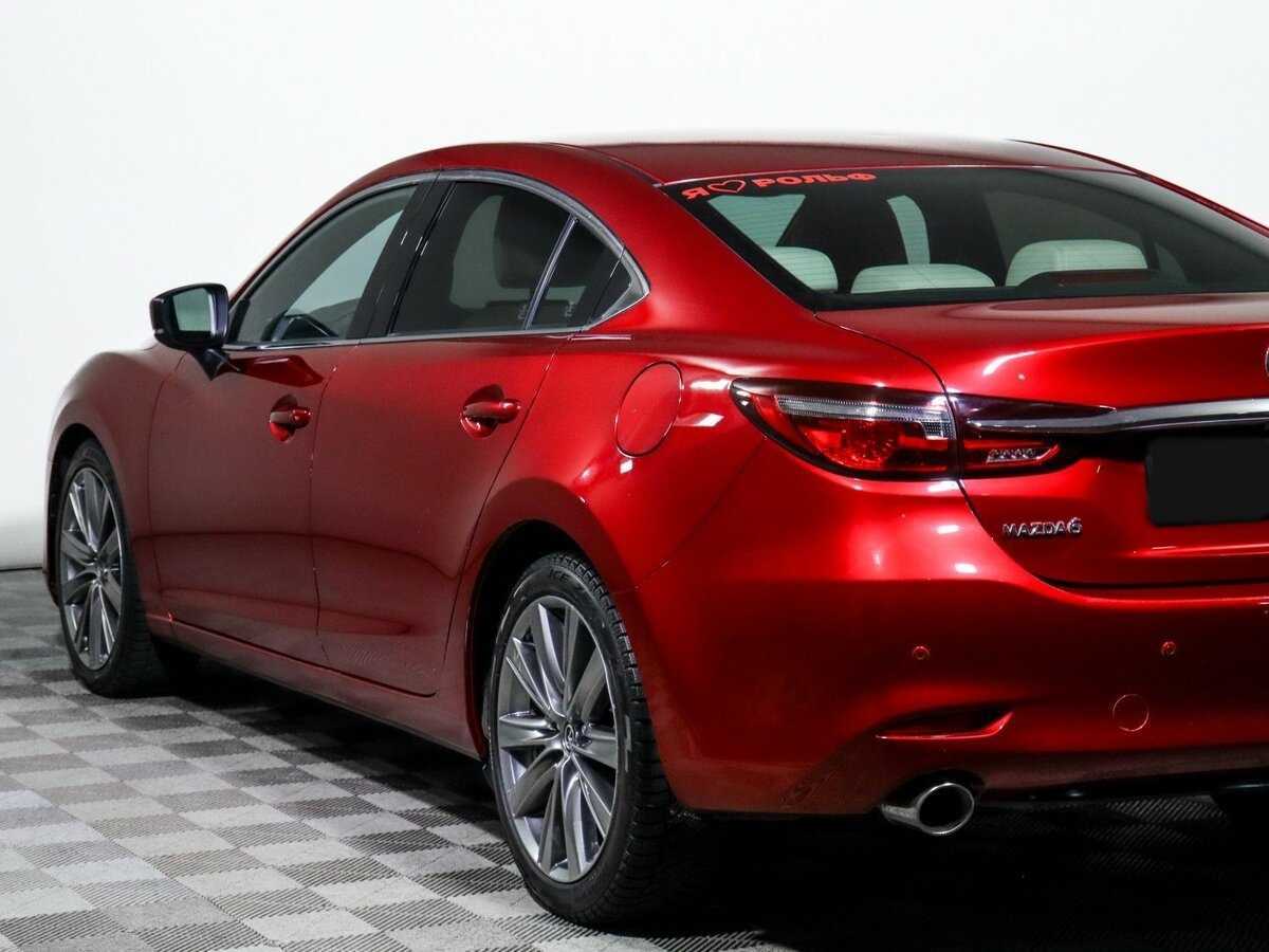 Mazda 6 2019 года с пробегом. Фото: #17
