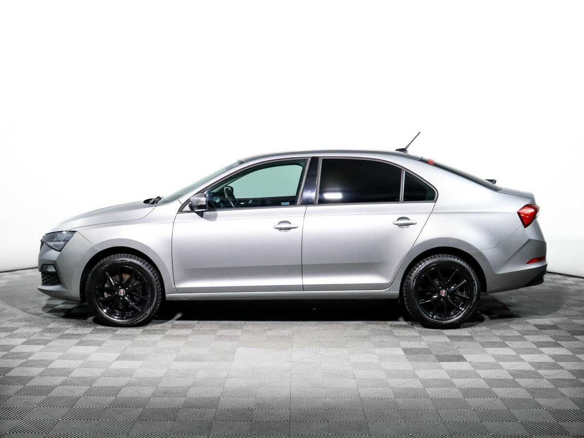 Б/У Шкода Рапид 2020 года. Фото: #4