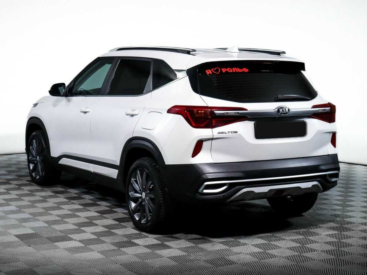 Б/У Киа Сельтос 2020 года. Фото: #6