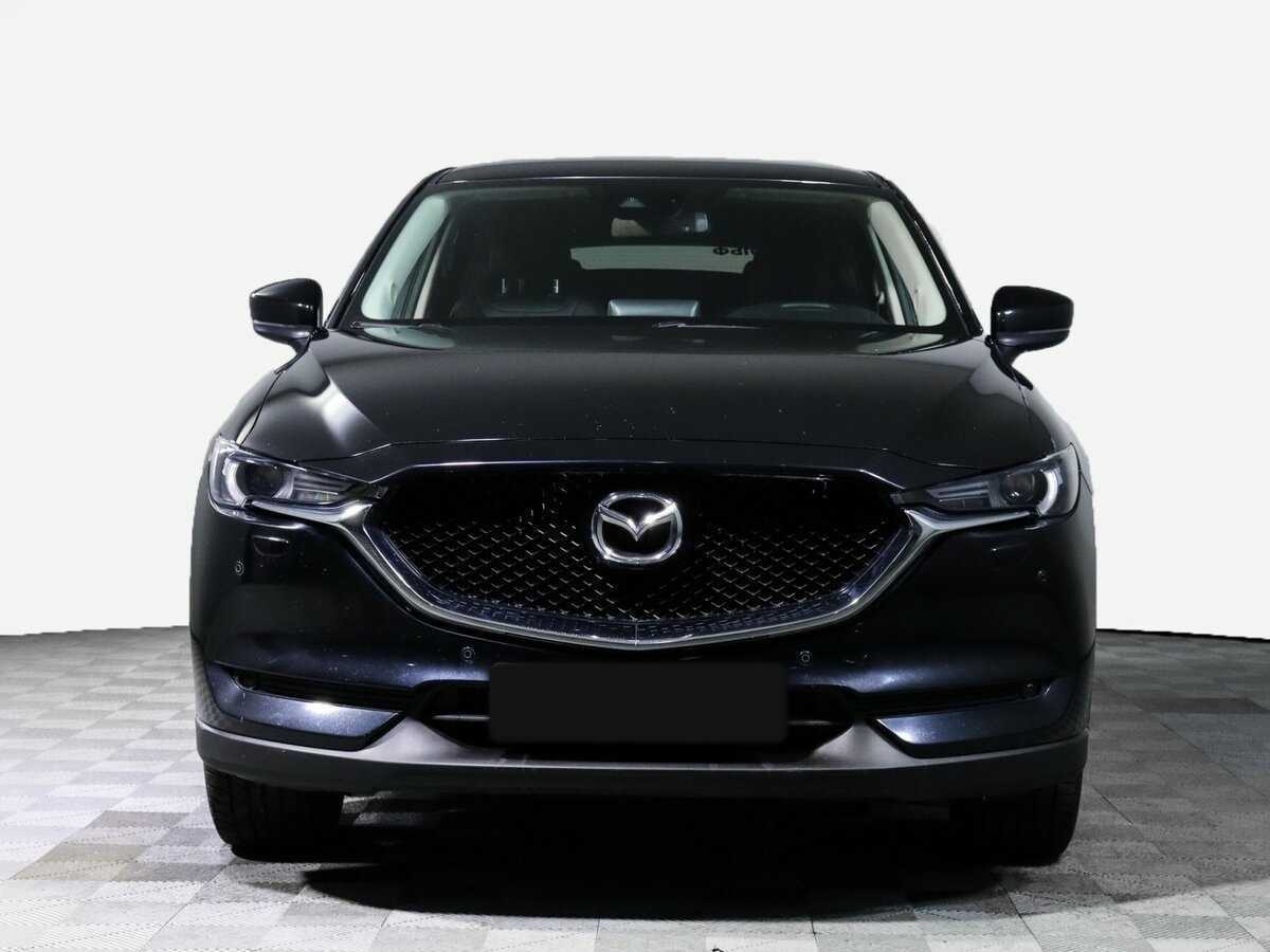 Mazda CX-5 2020 года с пробегом. Фото: #1