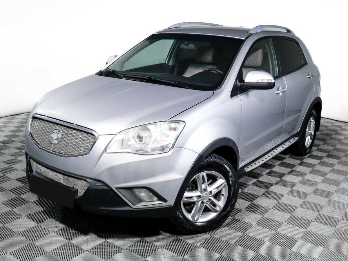 Б/У Сан-Ён Актион 2012 года. Фото: #13