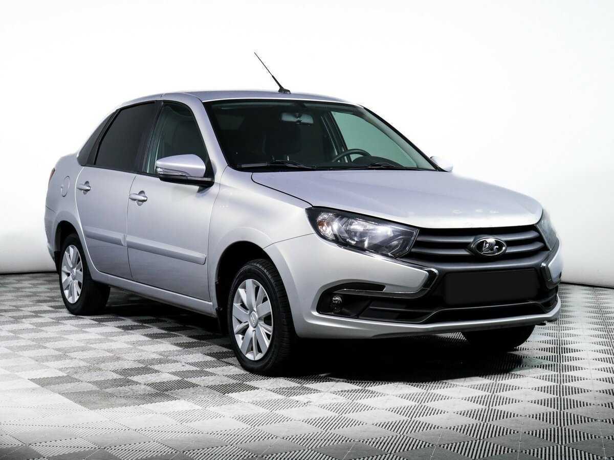 Б/У Лада (ВАЗ) Гранта 2018 года. Фото: #2