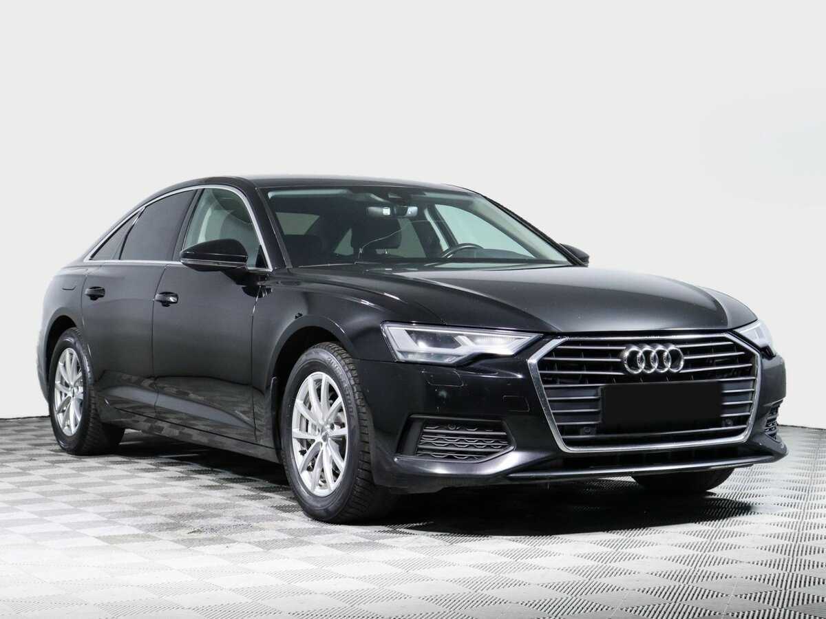 Audi A6 2020 года с пробегом. Фото: #2