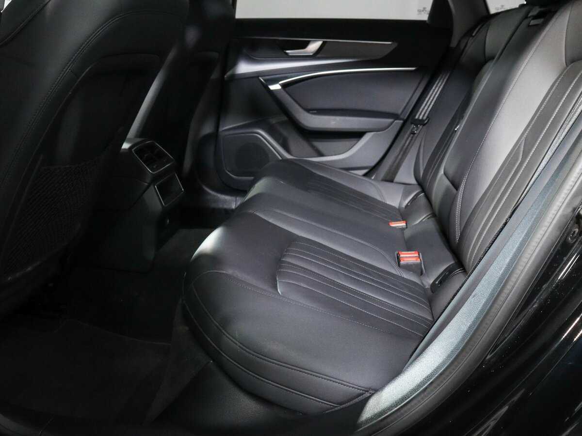 Audi A6 2020 года с пробегом. Фото: #6