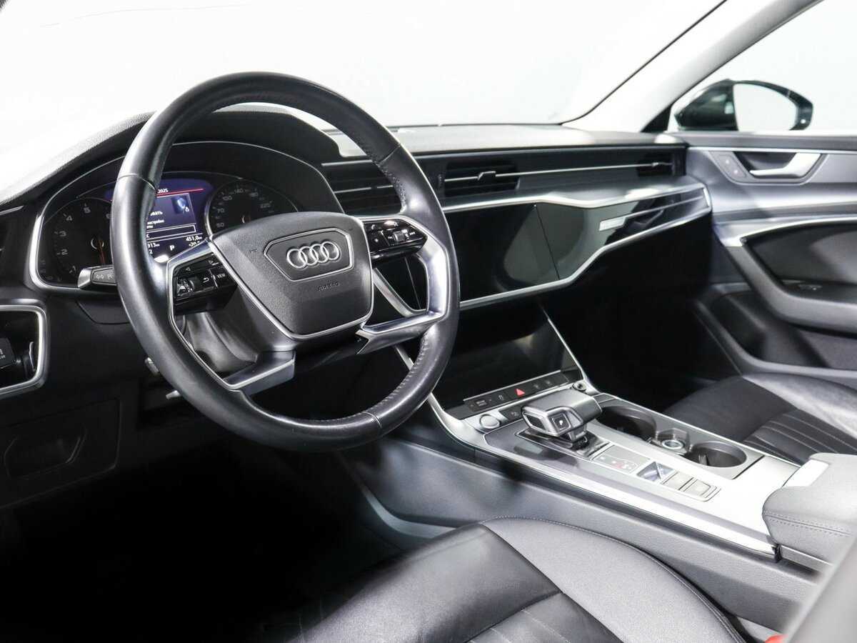Audi A6 2020 года с пробегом. Фото: #10