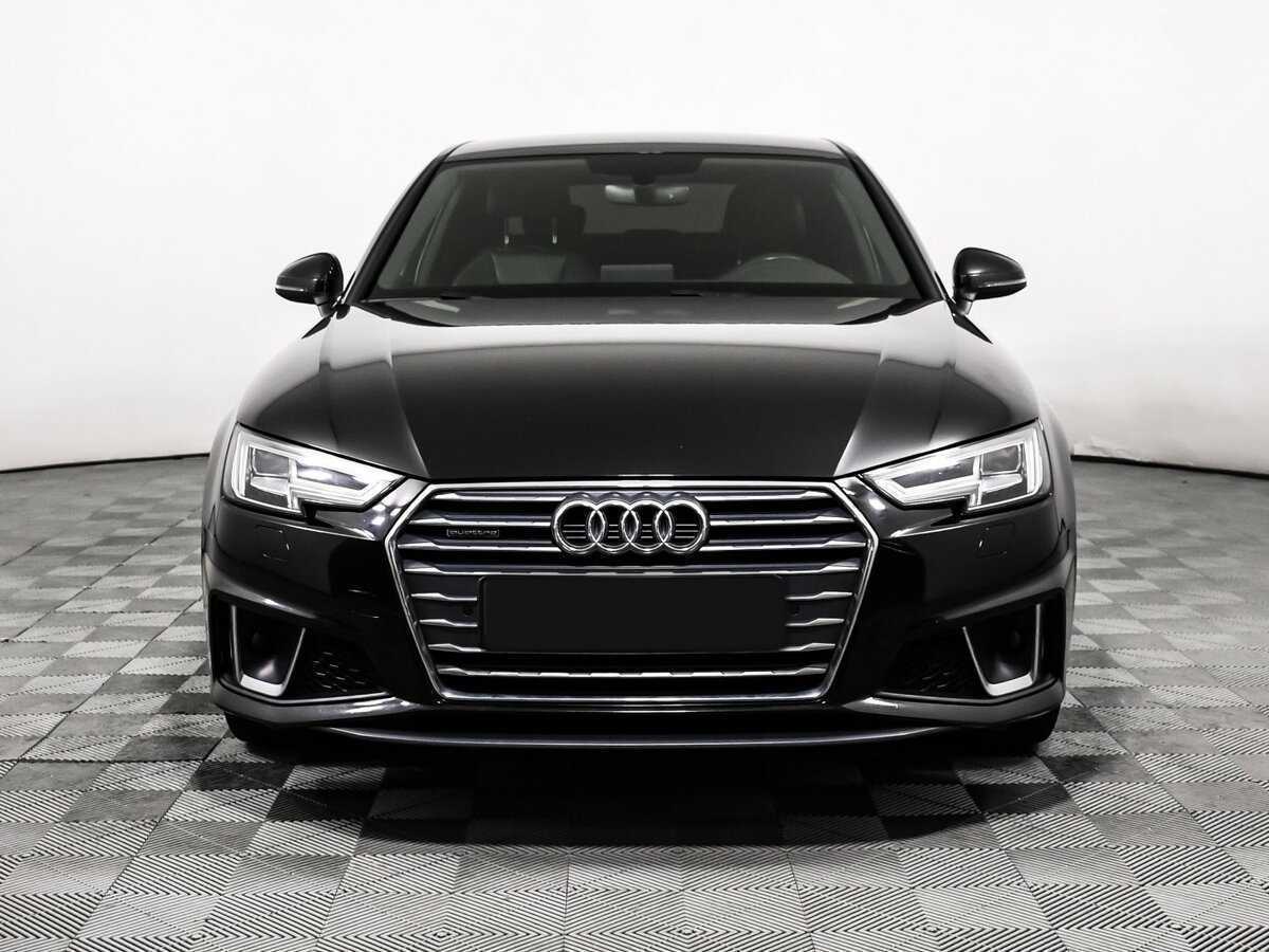 Audi A4 2018 года с пробегом. Фото: #1